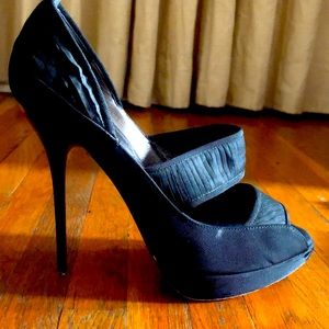 Alberta Ferretti Spiked Heal Shoes